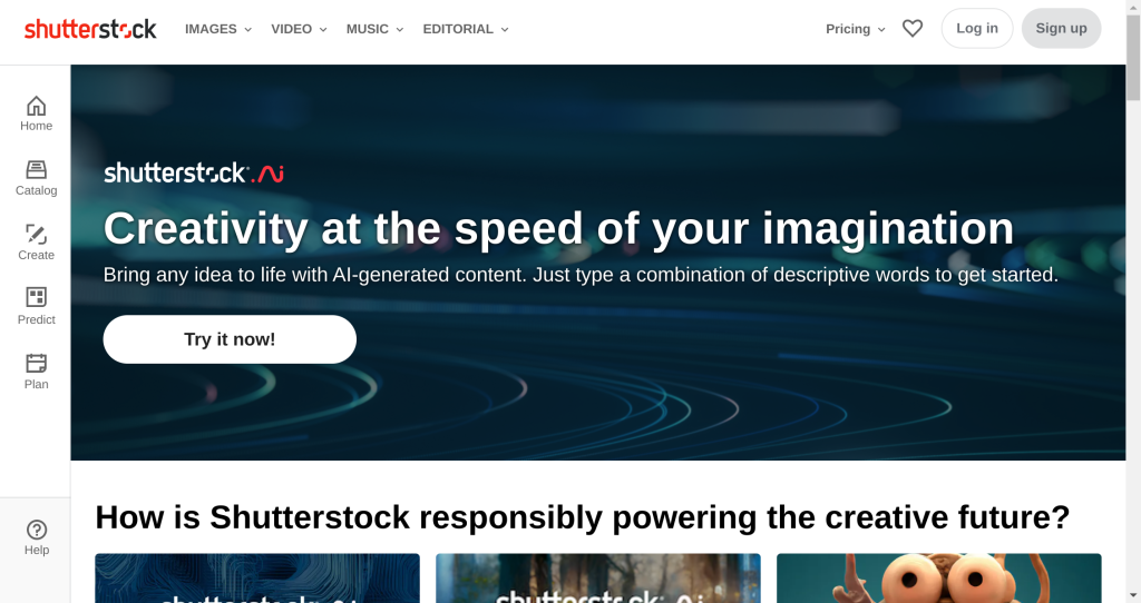 Shutterstock.AI (Upcoming)