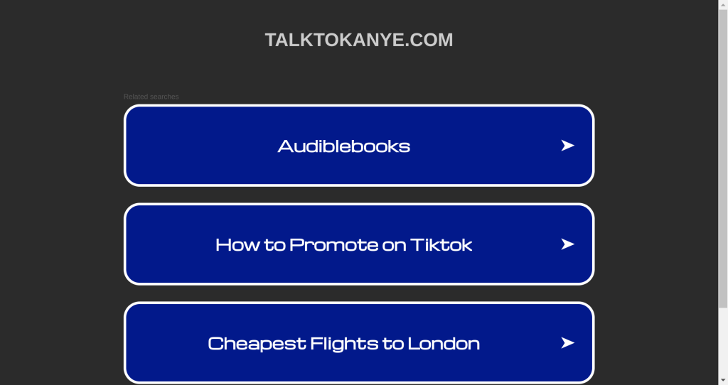 Talk To Kanye – Yebot